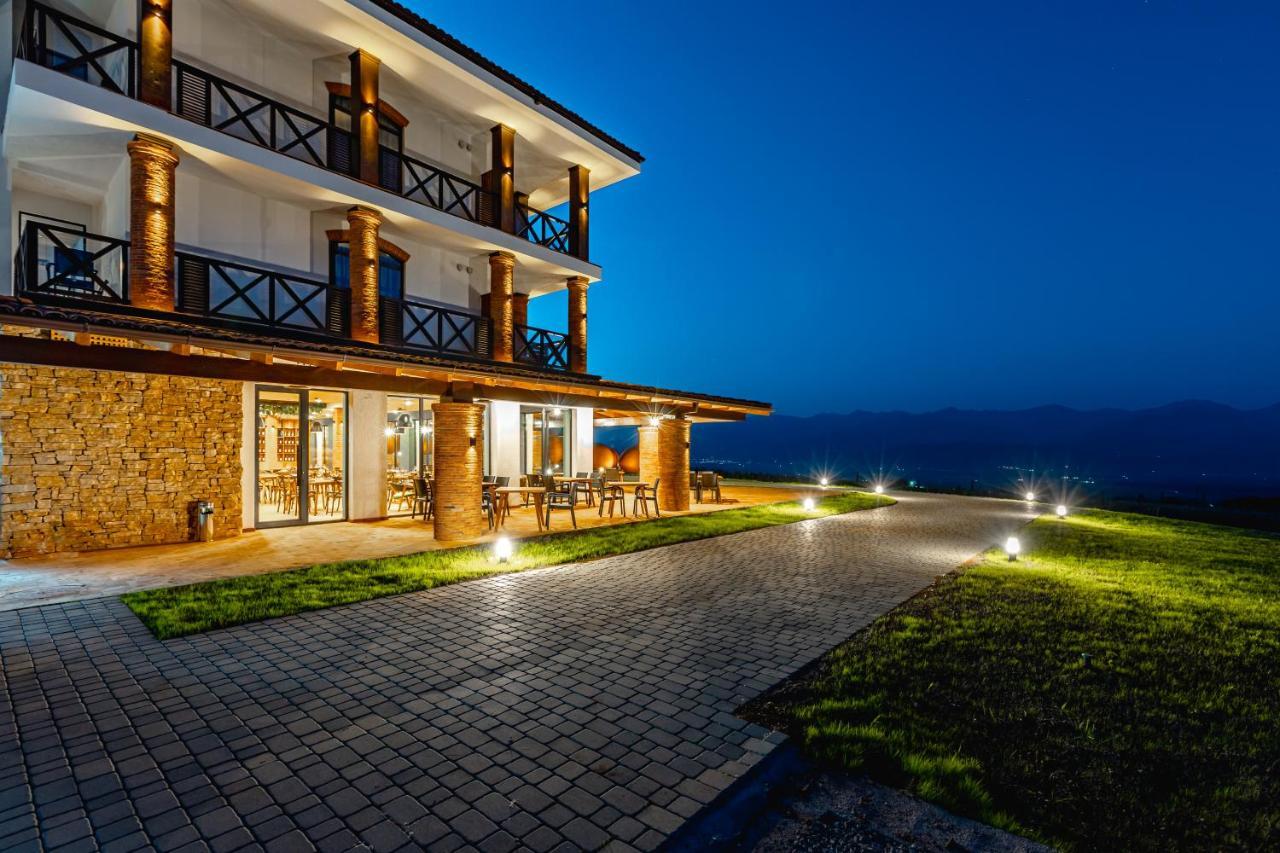 Hotel Qvevrebi Telavi Ngoại thất bức ảnh