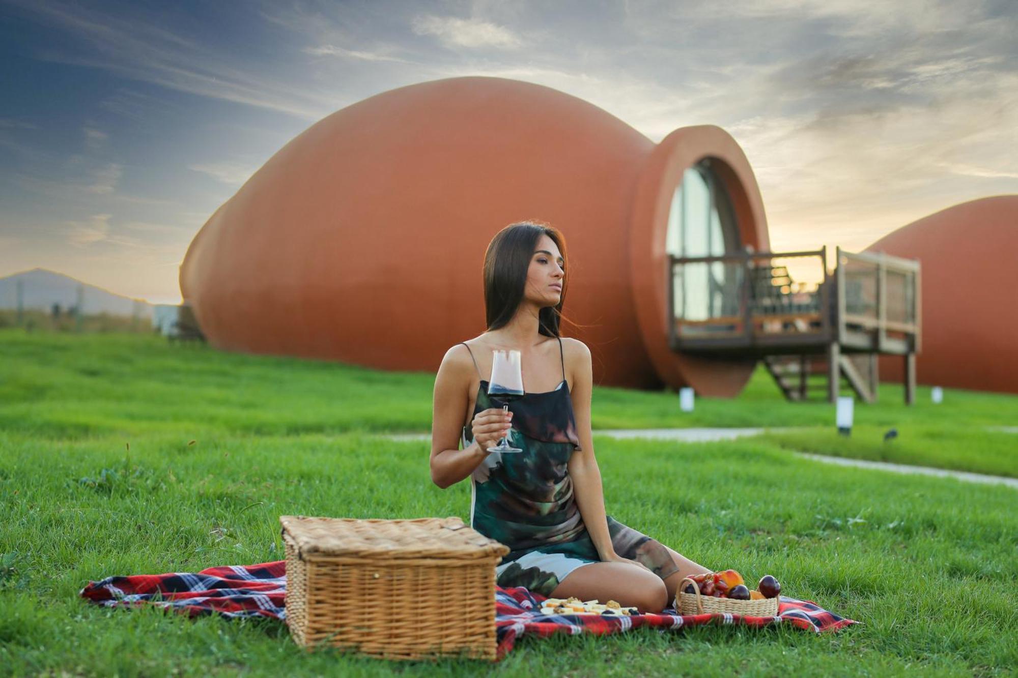 Hotel Qvevrebi Telavi Ngoại thất bức ảnh