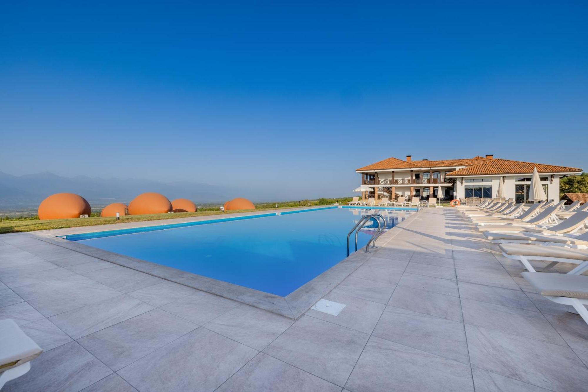 Hotel Qvevrebi Telavi Ngoại thất bức ảnh